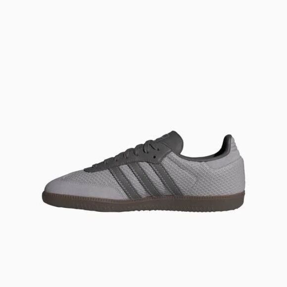 Adidas Samba OG Gray White Sneakers Men 6 Women 7 main image 7